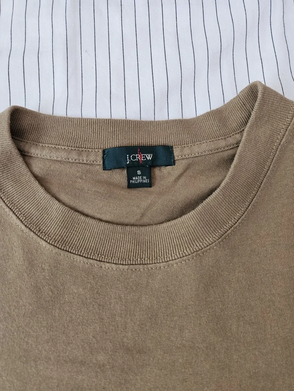 Long Sleeve  Cotton Pocket T-shirt. J. Crew. Small